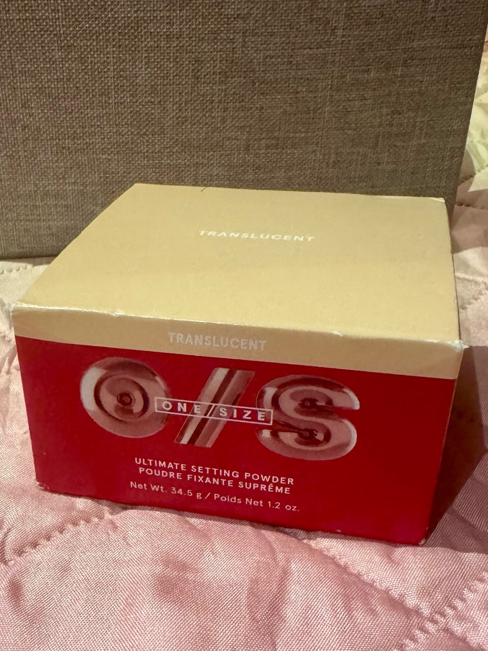 ONE/SIZE Ultimate Setting Powder - Translucent